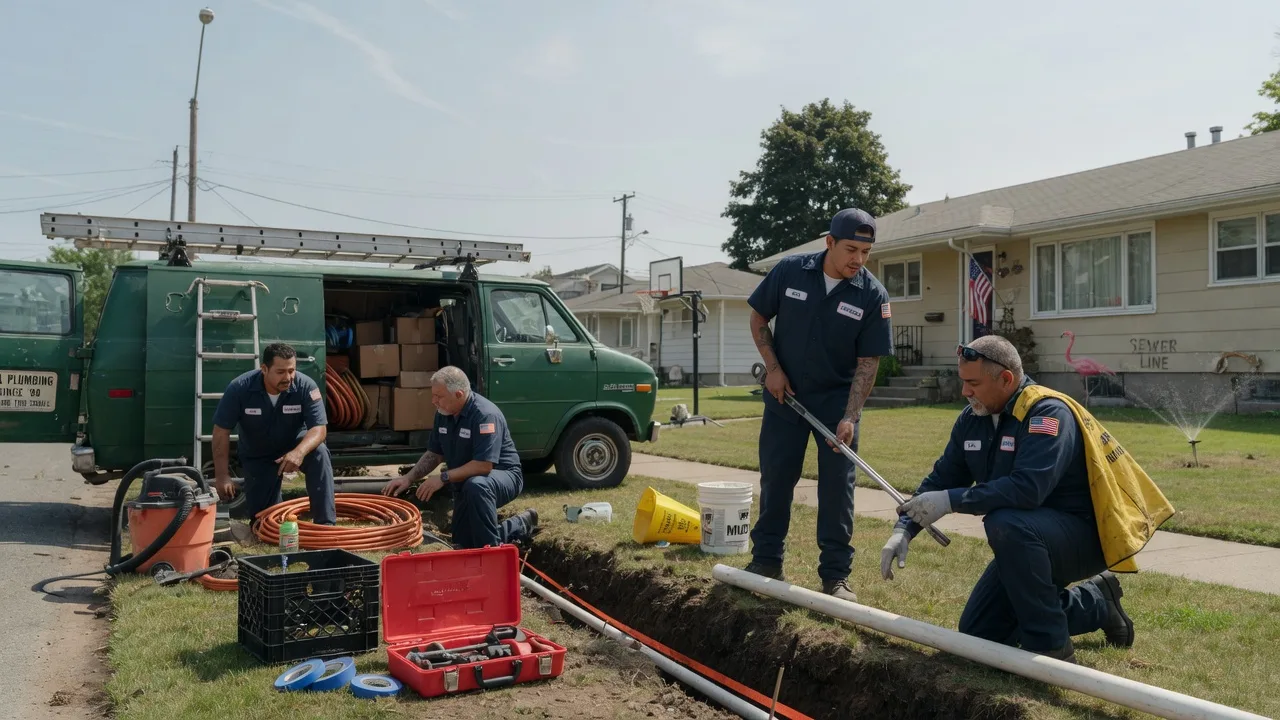 Gas Line Installation in Conover, WI near me